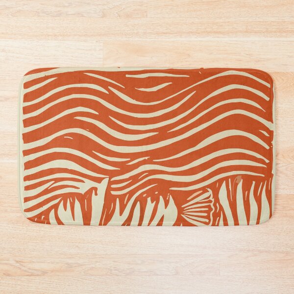 Item preview, Malibu Orange Ocean designed and sold by SamJanner.