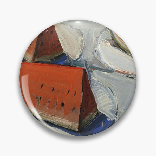 Item preview, Wayne Thiebaud, 1920 America | Cakes Paintings designed and sold by HobertShoop.