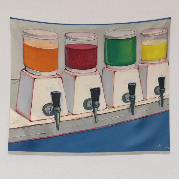 Item preview, Wayne Thiebaud, 1920 America | Cakes Paintings designed and sold by HobertShoop.