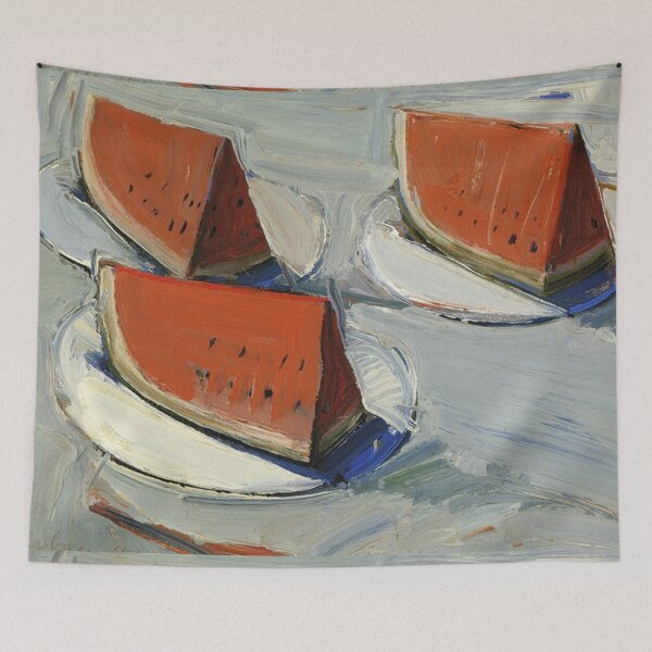 Item preview, Wayne Thiebaud, 1920 America | Cakes Paintings designed and sold by HobertShoop.