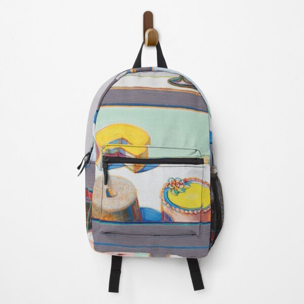 Item preview, Wayne Thiebaud, 1920 America | Cakes Paintings designed and sold by HobertShoop.