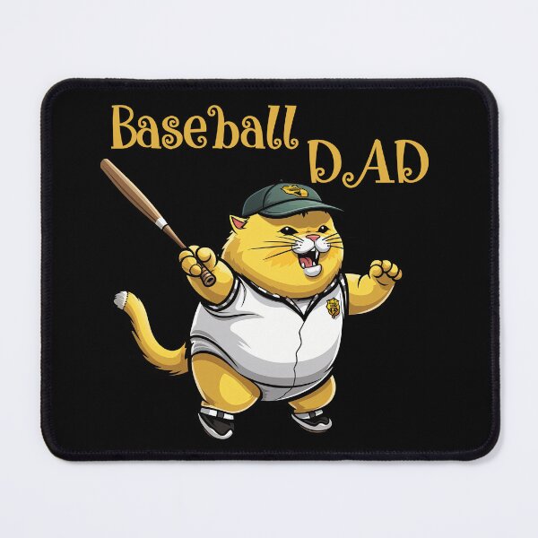 Item preview, Baseball Dog Father - Man's Passion designed and sold by WallGemsArt.