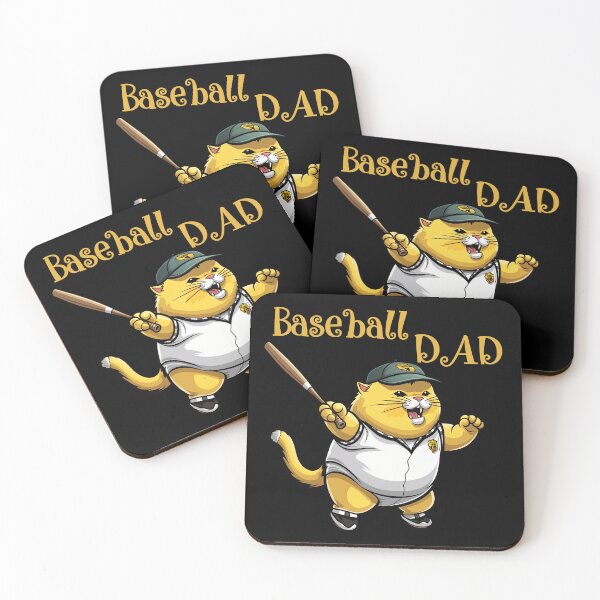 Item preview, Baseball Dog Father - Man's Passion designed and sold by WallGemsArt.