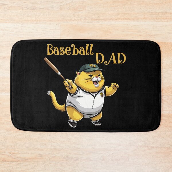 Artikelvorschau, Baseball Hunde Vater - Die Leidenschaft des Mannes entworfen und verkauft von WallGemsArt.