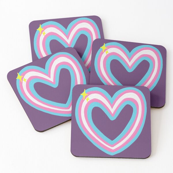 Item preview, Colorful Heart  designed and sold by Ghada Nasif.