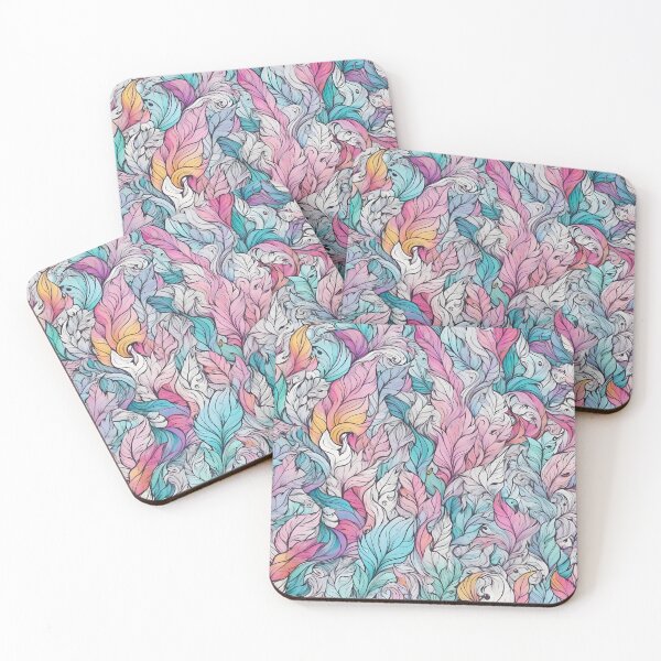 Item preview, Marvelous Leaf Pattern  designed and sold by DigiDreamyArt.