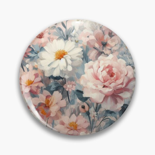 Artikelvorschau, Romantic Floral Abstract pink entworfen und verkauft von tipitoes.