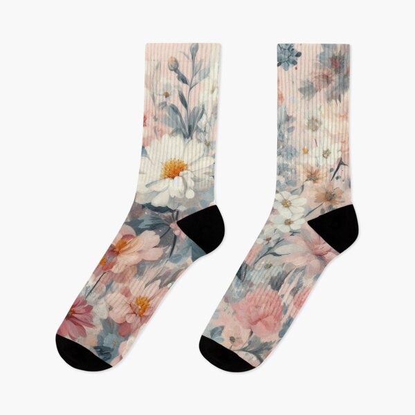 Artikelvorschau, Romantic Floral Abstract pink entworfen und verkauft von tipitoes.