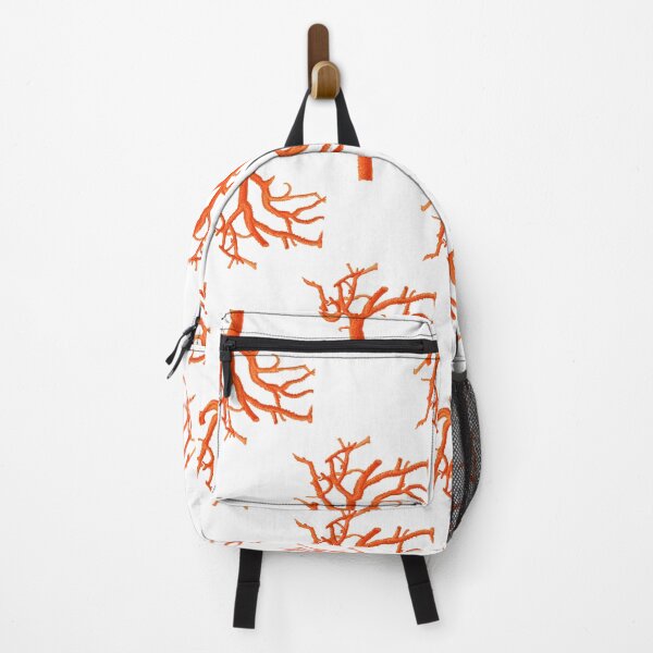 Item preview, Red Coral pattern designed and sold by Coastal Garden Design Studio.