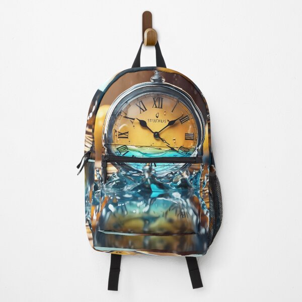 Item preview, Transparent Waters of Time: How Our Aquatic Crystal Clocks Redefine Elegance. designed and sold by Artedig.