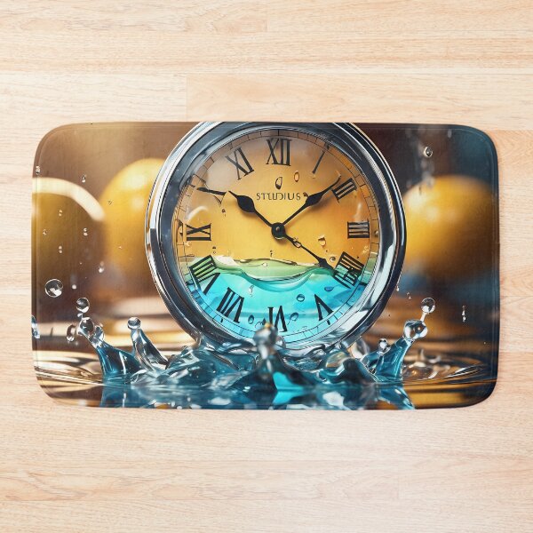 Item preview, Transparent Waters of Time: How Our Aquatic Crystal Clocks Redefine Elegance. designed and sold by Artedig.