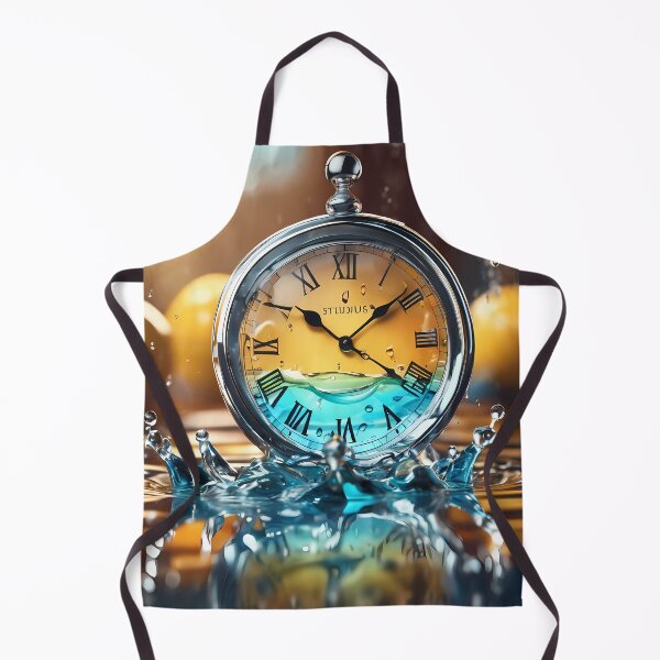 Item preview, Transparent Waters of Time: How Our Aquatic Crystal Clocks Redefine Elegance. designed and sold by Artedig.