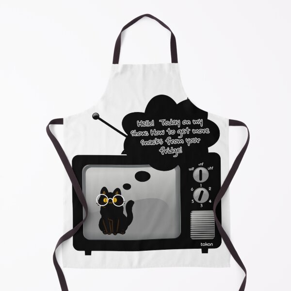 Item preview, Cat tv Hello!  Today on my show: How to get more snacks from your fridge! designed and sold by Mikusia.