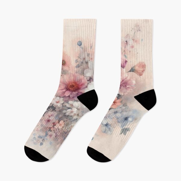 Artikelvorschau, Pink Elegant Floral Abstract IV entworfen und verkauft von tipitoes.