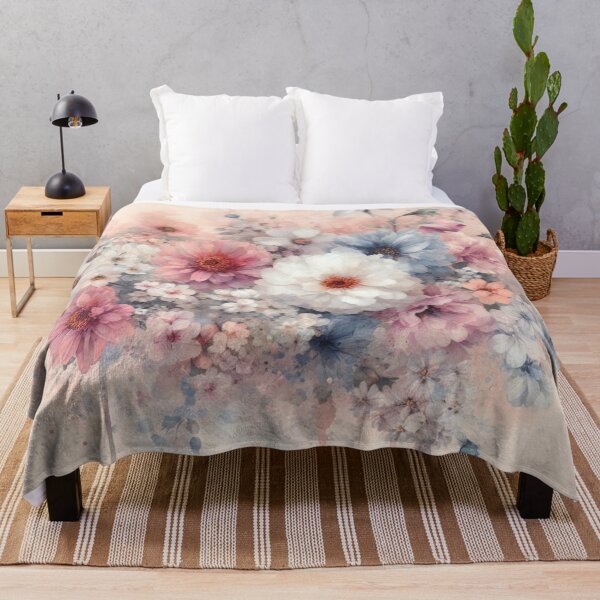Artikelvorschau, Pink Elegant Floral Abstract IV entworfen und verkauft von tipitoes.