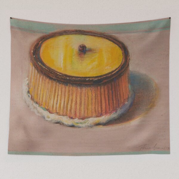 Item preview, Wayne Thiebaud, 1920 America | Cakes Paintings designed and sold by HobertShoop.