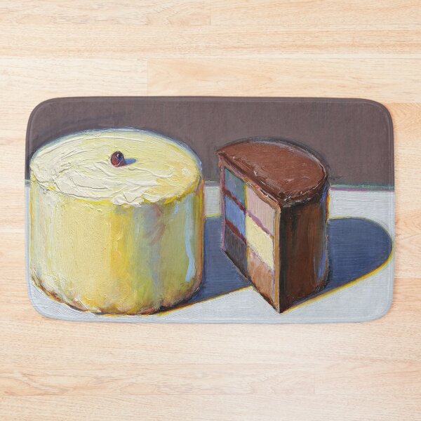 Item preview, Wayne Thiebaud, 1920 America | Cakes Paintings designed and sold by HobertShoop.