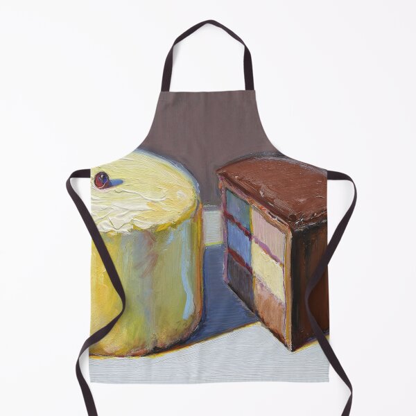 Item preview, Wayne Thiebaud, 1920 America | Cakes Paintings designed and sold by HobertShoop.