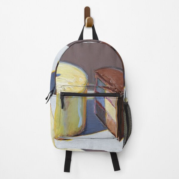 Item preview, Wayne Thiebaud, 1920 America | Cakes Paintings designed and sold by HobertShoop.