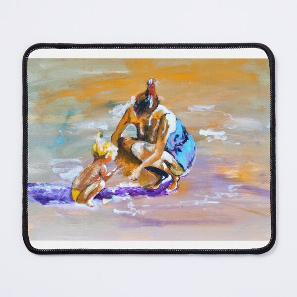 Item preview, mom and her kid designed and sold by Amando Lacueva.