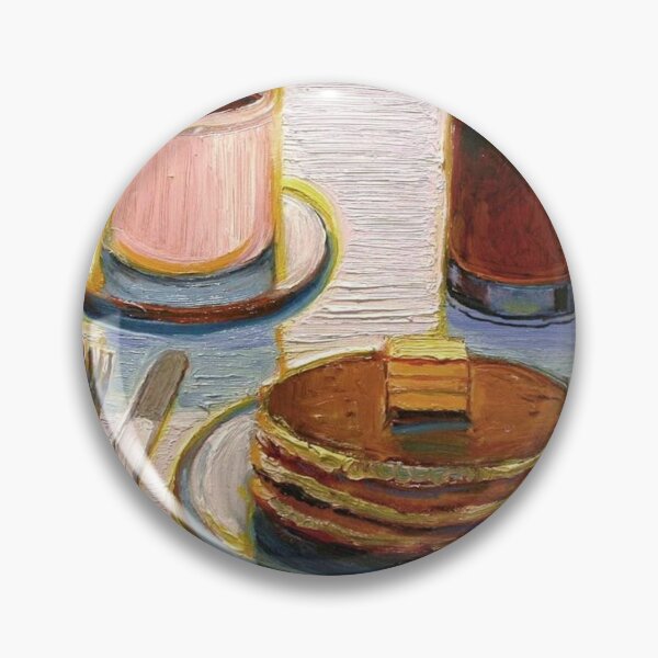Item preview, Wayne Thiebaud, 1920 America | Cakes Paintings designed and sold by HobertShoop.