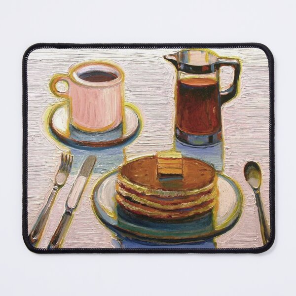 Item preview, Wayne Thiebaud, 1920 America | Cakes Paintings designed and sold by HobertShoop.