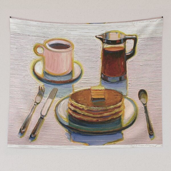 Item preview, Wayne Thiebaud, 1920 America | Cakes Paintings designed and sold by HobertShoop.