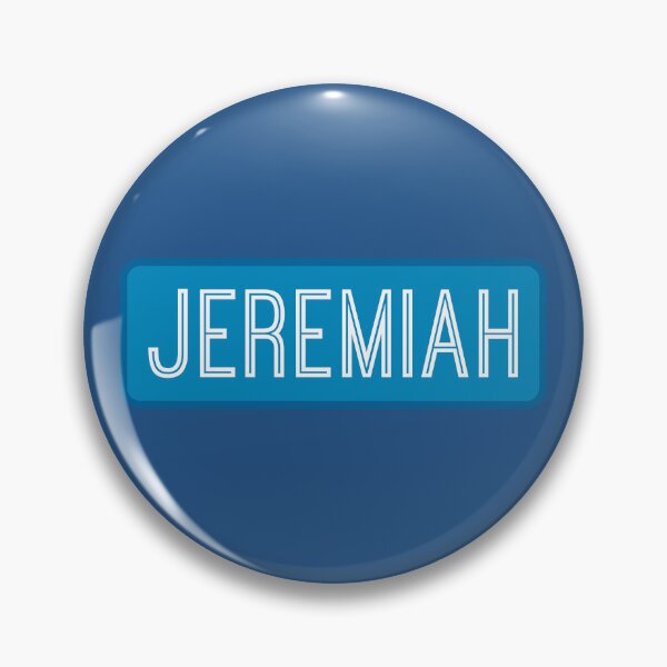 Item preview, Jeremiah Name designed and sold by Jeallan Designs.