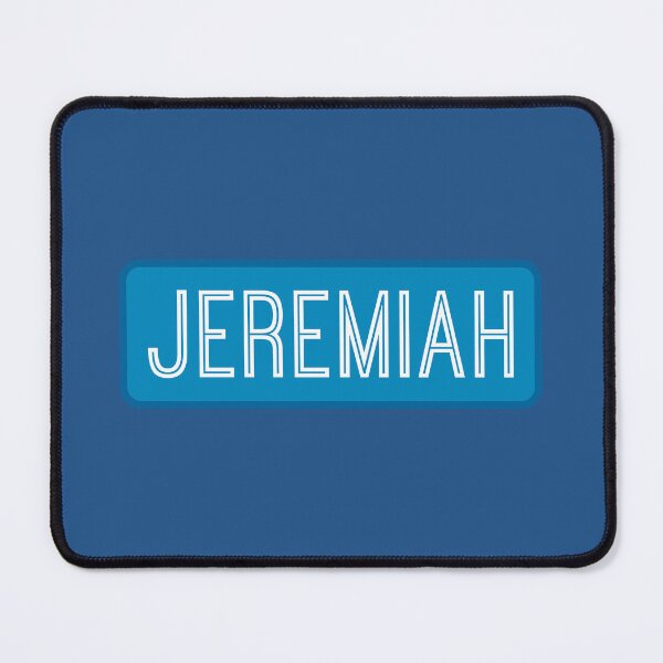 Item preview, Jeremiah Name designed and sold by Jeallan Designs.