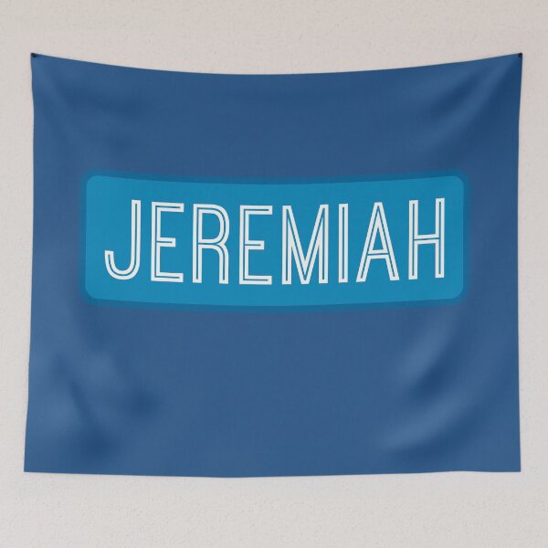 Item preview, Jeremiah Name designed and sold by Jeallan Designs.