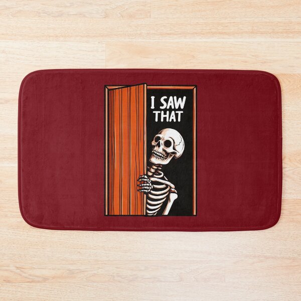 Item preview, I SAW THAT meme Skeleton designed and sold by plushism.