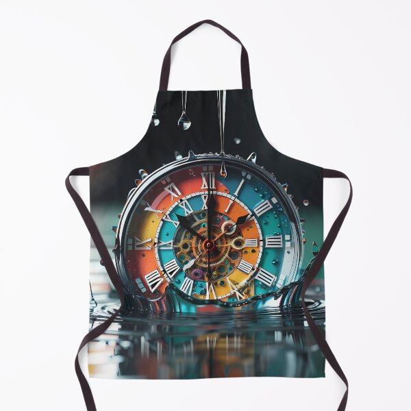 Item preview, Digital Reflections: The Magic of Water Captured in Our Liquid Crystal Clocks. designed and sold by Artedig.