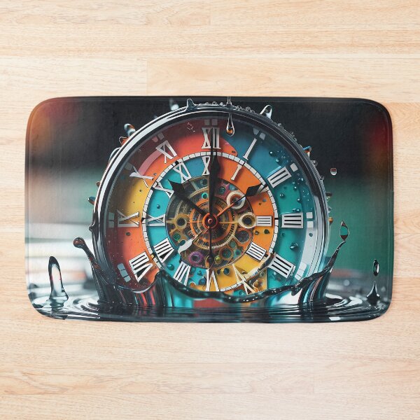 Item preview, Digital Reflections: The Magic of Water Captured in Our Liquid Crystal Clocks. designed and sold by Artedig.