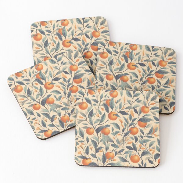 Item preview, Oranges pattern designed and sold by tipitoes.