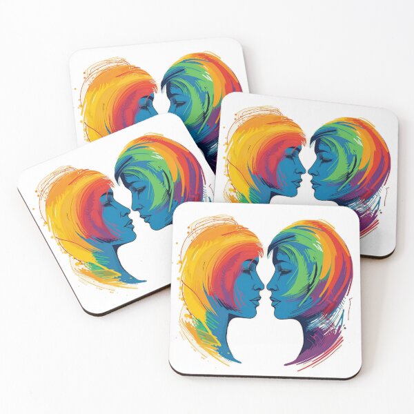 Item preview, LGBTQ Harmony Smooch designed and sold by mittie101.