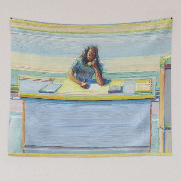 Item preview, Wayne Thiebaud, 1920 America | Cakes Paintings designed and sold by HobertShoop.