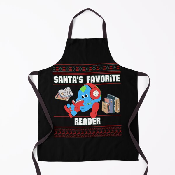 Item preview, Santa's Favorite Reader Christmas designed and sold by AquaCreative.
