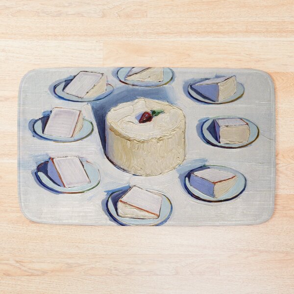 Item preview, Wayne Thiebaud, 1920 America | Cakes Paintings designed and sold by HobertShoop.