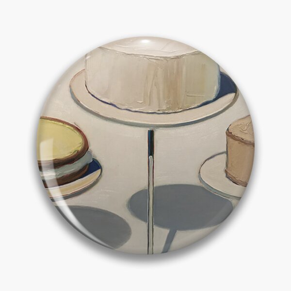 Item preview, Wayne Thiebaud, 1920 America | Cakes Paintings designed and sold by HobertShoop.