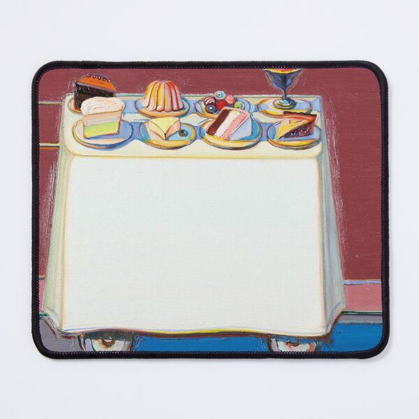 Item preview, Wayne Thiebaud, 1920 America | Cakes Paintings designed and sold by HobertShoop.