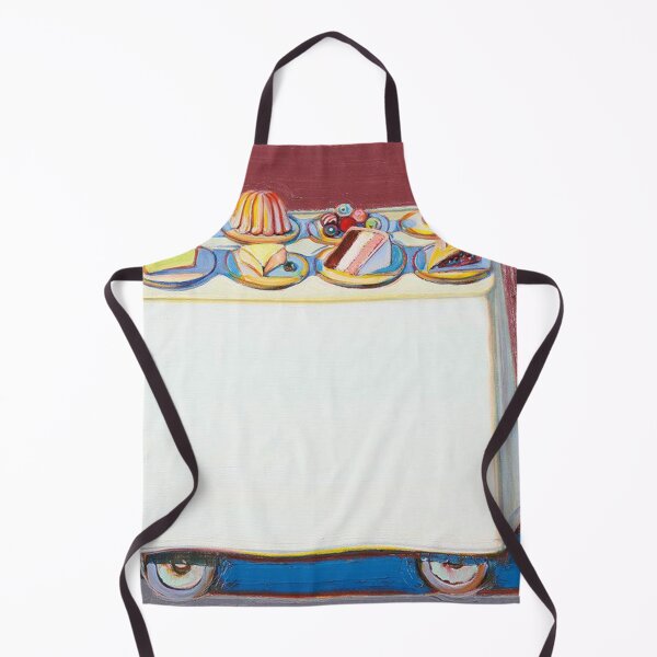 Item preview, Wayne Thiebaud, 1920 America | Cakes Paintings designed and sold by HobertShoop.