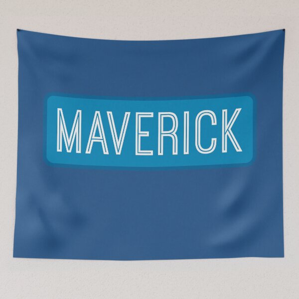 Item preview, Maverick Name designed and sold by Jeallan Designs.