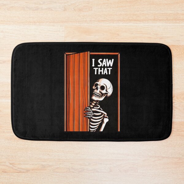 Item preview, I SAW THAT meme Skeleton designed and sold by plushism.