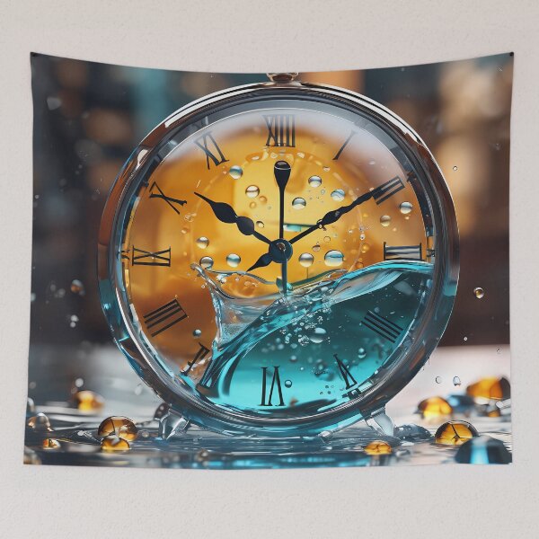 Item preview, Timing Transparency: Discover Our Collection of Innovative Digital Crystal Watches. designed and sold by Artedig.