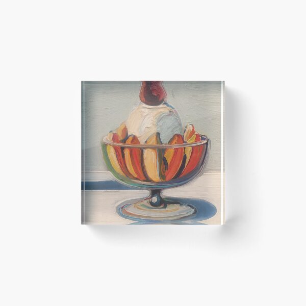 Item preview, Wayne Thiebaud, 1920 America | Cakes Paintings designed and sold by HobertShoop.