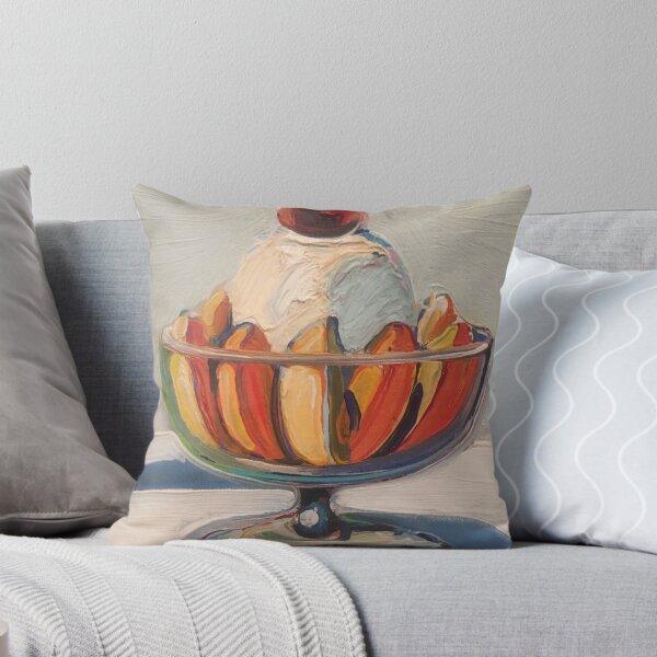 Item preview, Wayne Thiebaud, 1920 America | Cakes Paintings designed and sold by HobertShoop.
