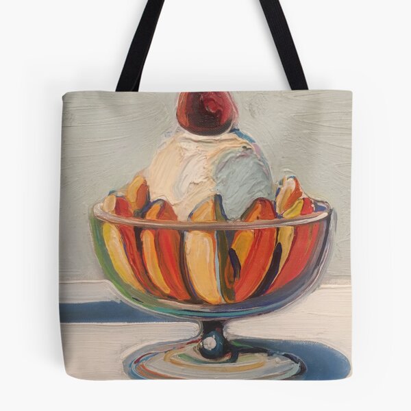 Item preview, Wayne Thiebaud, 1920 America | Cakes Paintings designed and sold by HobertShoop.