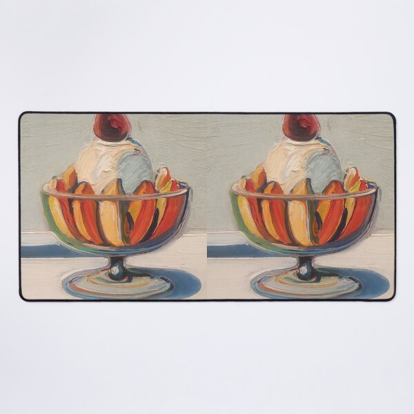 Item preview, Wayne Thiebaud, 1920 America | Cakes Paintings designed and sold by HobertShoop.