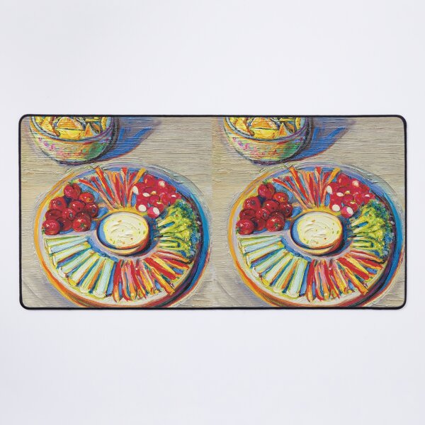 Item preview, Wayne Thiebaud, 1920 America | Cakes Paintings designed and sold by HobertShoop.