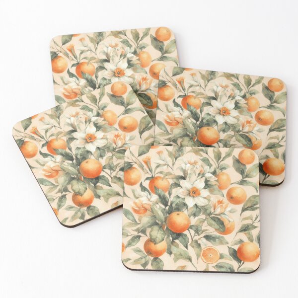 Item preview, Oranges in the Bloom designed and sold by tipitoes.
